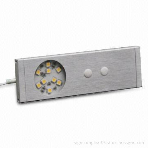 1.8W LED Cabinet Light with Optional IR Switch, Available in Various Light Colors